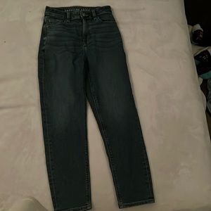 American Eagle Mom Jeans, Size 0
